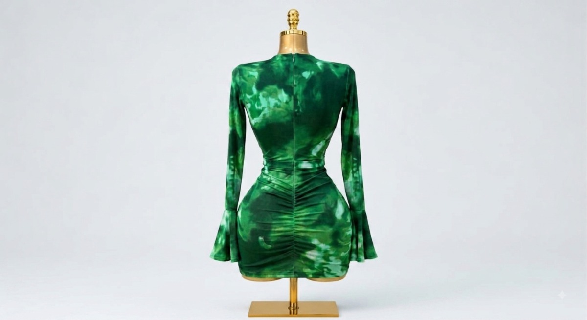 keyhole dress view 2