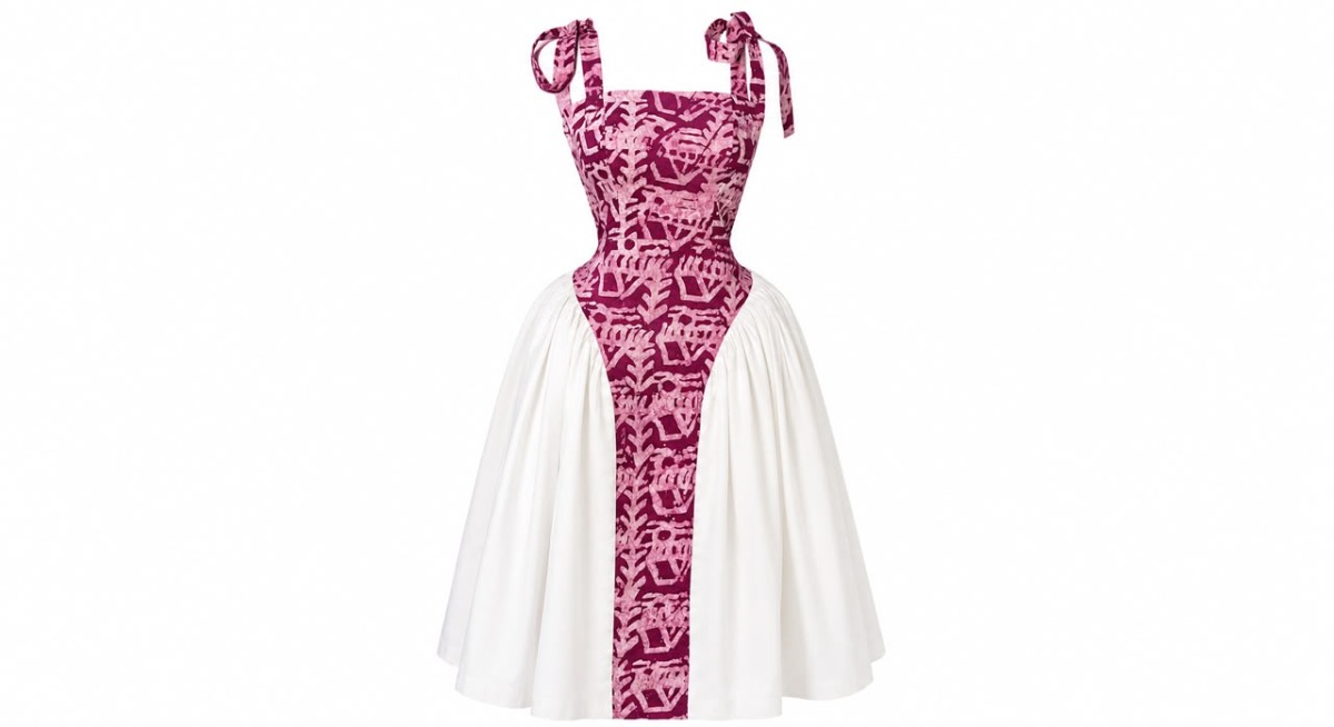 Nevada midi dress