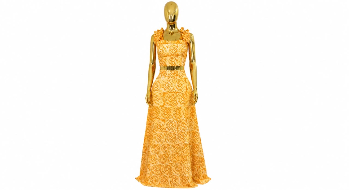 Zuri maxi skirt set